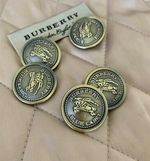 Burberry buttons 20 mm (set of 5)