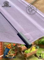 Parasol  Garden Umbrella Durable Protective Caps to Prevent Fabric Wear