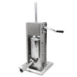 7L Commercial Stainless Steel Sausage Stuffer Filler Maker Meat Machine Vertical