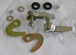 BATTERY LID CATCH KIT - LATE TYPE. COMPATIBLE WITH: MASSEY FERGUSON: 135 & 148