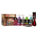 Demon 7pc Car Care Valet Gift Pack Wheel Tyre Cleaner Shine Foam Paint Sealant
