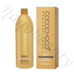 Cocochoco Gold Brazilian Keratin Hair Treatment Blow Dry  Straightening 1 Litre