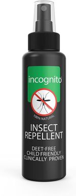 Incognito Insect Repellent Spray 100ml  Natural DEET Free (0009)