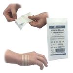 3mm x 75mm - 6mm x 75mm - Sterile Skin Closure Steri Strips - Wound Suture Strip