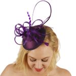 Wedding Church Evening Melbourne Cup Race Carnival Derby Day Headband Fascinator