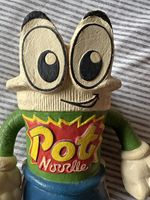 Pot Noodle Ned Noodle Figure Bendy Toy Foam Rubber vintage Rare 1996 collectable