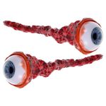 Halloween Eyeballs Eyeball Props Horror Scary Fake Eyes Realistic Decorations