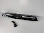 GLOSS BLACK LED ROOF LIGHT BAR POD FOR FORD RANGER T6 T7 T8 2013-2022