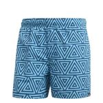 adidas Men's Swimming Trunks Blue Shorts - New