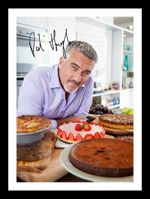 Paul Hollywood Autograph Signed & Framed Photo
