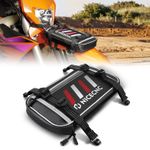 Motorcycle Front Fender Tool Bag Handlebar Bag For Dirt Bike,Dual Sport,Off Road