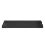 Acantha Hearth in Slate Venetian Plaster Effect