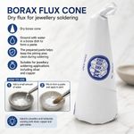 Borax Flux Cone Dry Jewellery Soldering Paste for Silver Copper Gold