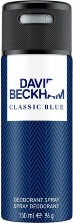 DAVID  Classic Blue Deodorant Anti-Perspirant Body Spray for Men, 150 Ml (Pack o