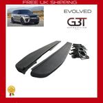 FOR RANGE ROVER VOGUE L405 SIDE STEPS RUNNING BOARDS OEM STYLE 2013+  ALL BLACK