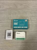 SONOFF Matter WiFi Smart Switch Compact Relay Mini Alexa Apple Home Google Home