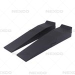 Car Ramps x 2 Car Lift for Garage Workshop Home Track 700kg Capacity Per Ramp