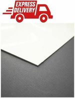 Hygienic Wall Cladding 8ftx4ft 8x4 pvc sheet upvc sheet White gloss 2mm rigid