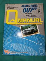 James Bond Q Manual - Role Playing Supplement. Paperback. Victory Publications