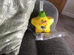 Tomy Starlight Dreamshow Musical Lullaby Star With Night Light Projector New
