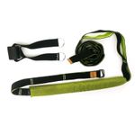 ɪYoga Strap For Stretching Back Bend Assist Trainer Door Waist Back Leg Stretch