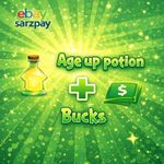 🧙Age Up Potion & Bucks | Adopt From Me!