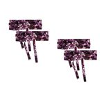 Adjustable Japanese Kimono Waist Bands 4Pcs Durable Multi Color Women Belts