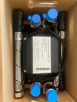 Stuart Turner Monsoon Standard 3.0 Bar Twin Shower Pump 46416