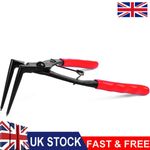 Long Nose 90° Bent Retaining Snap Ring Plier Clip Circlip Removal Tool UK
