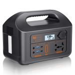 300W Portable Power Station Outdoor Solar Generator 300Wh Emergency Power Supply