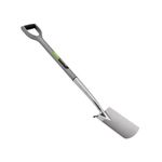Draper Border Spade Stainless Steel Soft Grip Handle Gardening DIY
