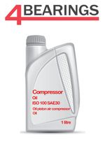 ISO 100 Compressor Oil SAE 30 For Clarke Etc 1 Litre 1L