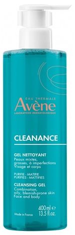 Avène Cleanance Cleansing Gel 400 ml