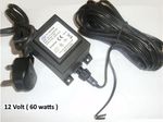 12v AC 60W Waterproof Garden Transformer power supply outdoor 12 volt 60 WATT