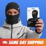 Nike PRO Black Ski Mask Balaclava Therma Fit Snood Hood Pooh Sheisty Full Face