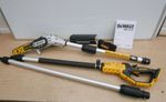 DeWALT DCMPS567n dcmps567 18v 20cm 3 metre brushless chainsaw pole saw bare unit