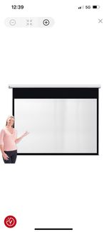 Electric Projector Eyeline pro SE24ST 2340 X 1463mm
