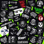 PATCHES PUNK ROCK  Sew-on Hardcore metal crust anarcho grind straight edge
