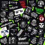 PATCHES PUNK ROCK  Sew-on Hardcore metal crust anarcho grind straight edge