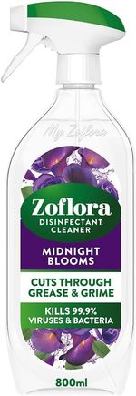 Zoflora Multipurpose Cleaner Spray 800ml Midnight Blooms Antibacterial