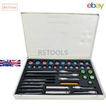 New Valve Job Seat Cutter Set Carbide Tipped for Motorcycles 3 angle UK RSTOOLS