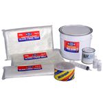 Fibreglass Repair Kit Premium GRP 2.5kg  Includes Filler / Tissue / Gelcoat