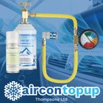 Car R134 Aircon Air Con Conditioning Sanitiser Topup Refill Regas DIY Gas Kit