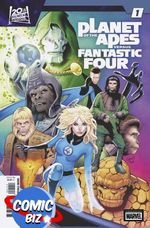 PLANET OT APES FANTASTIC FOUR #1  (2026) SMITH MAIN COVER MARVEL