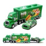 Disney Pixar Cars NO.86 Chick Hicks & Mack Truck Toy Car Loose Kids Toy New