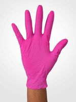 AURELIA BLUSH Powder Free Nitrile - 200 Gloves (Large) Latex Free 