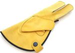 Falconry Short Glove Leather Bird Handling Genuine Cow Hide Leather Glove.