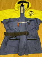Fladen Rescue System Foam Flotation Jacket XL Yellow/Blue Hi-Vis Reflective