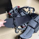 Hiking Waist Strap Thick Backpack Pad Ergonomic Padded Hip Belt for Outdoor