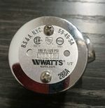 Watts 288A 1/2" Anti-Siphon Vacuum Breaker Backflow Preventer.